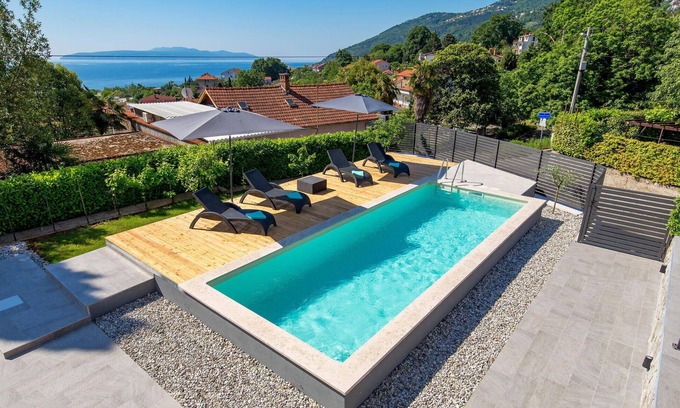 Opric Apartamento | Bonito apartamento en Lovran con WiFi
