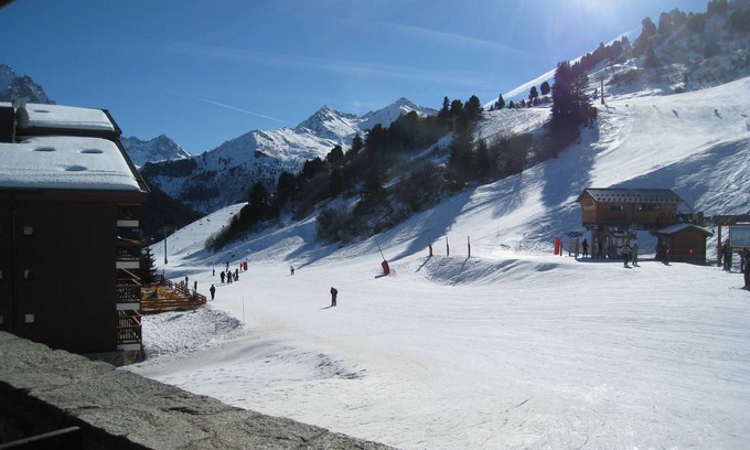 Meribel-Mottaret Apartamento | Bonito apartamento en Méribel-Mottaret 3 estrellas 36m² con orientación sur esquís