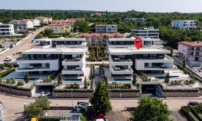 Zidarici Apartamento | Bonito apartamento en Malinska con WiFi