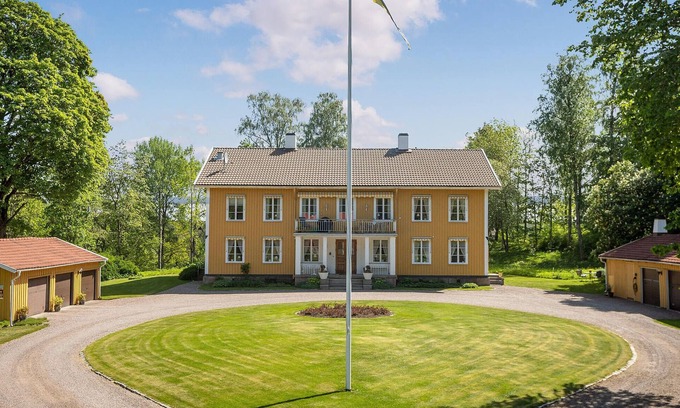 Mullsjo Apartamento | Bonito apartamento en Mullsjö con sauna