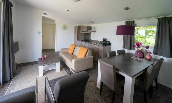 Bovenkarspel Casa | Bonito apartamento en villa para 5 personas con WIFI, TV, terraza y aparcamiento