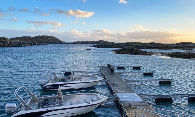 Offersøy Apartamento | Bonito apartamento en Offersøy con.