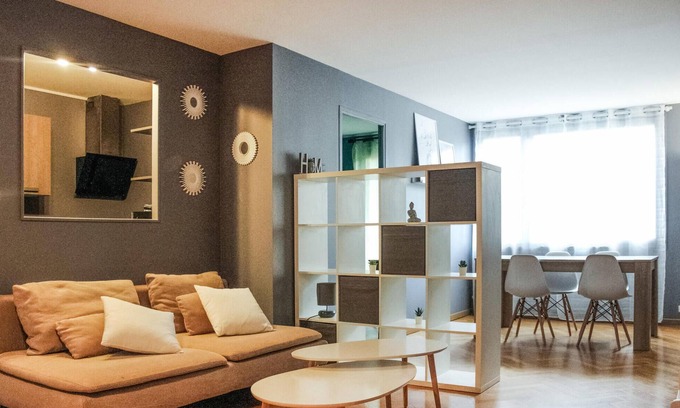 Larris-Maradas-Palette-Bocages Apartamento | Bonito apartamento en Pontoise con WiFi
