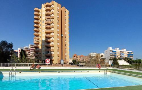 Playa Pobla de Farnals Apartamento | Nice Apartment In Puebla De Farnals