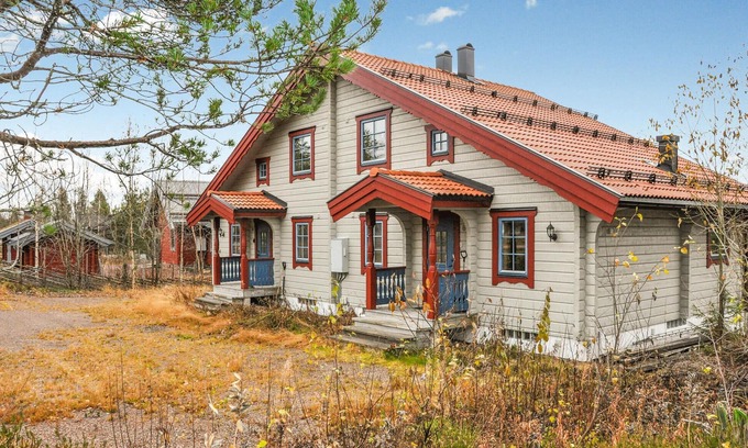 Stoten Apartamento | Bonito apartamento en Sälen con sauna