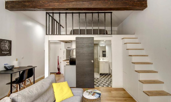 Saint-Michel Apartamento | Nice apartment in the historic heart of Bordeaux