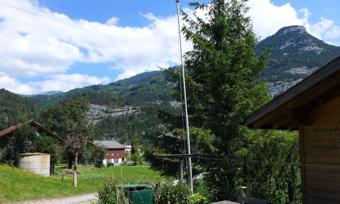 Reichenbach Casa | Nice apartment in villa for 8 guests with WIFI, TV, patio, panoramic view and parking