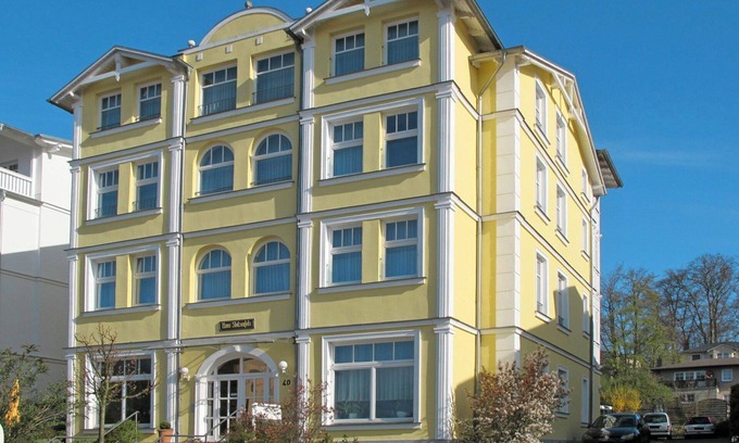 Sellin Villa | Precioso apartamento en villa para 4 personas con WIFI, TV, terraza y mascotas permitida