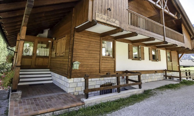 Penia Casa | Nice apartment in villa for 3 people with WIFI, TV, pets allowed and parking