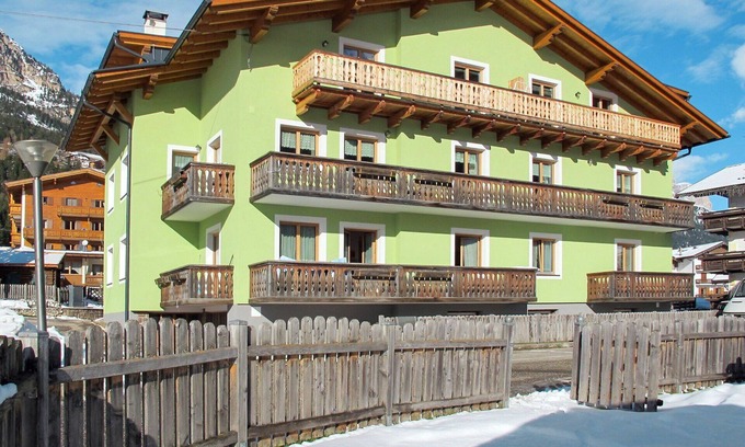 San Giovanni di Fassa Apartamento | Precioso apartamento para 8 personas con WIFI, TV, balcón, mascotas permitida y aparcamiento