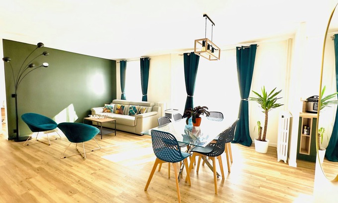 Villemomble Apartamento | Nice apartment near PARIS🩷