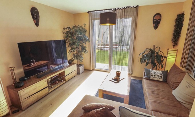 Martigny Apartamento | Nice apartment near the center