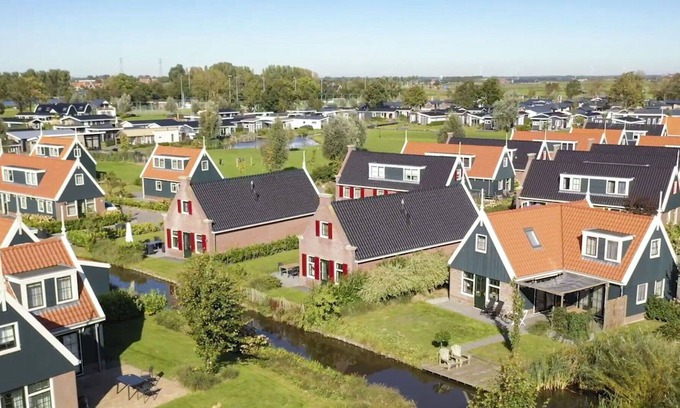 West-Graftdijk Casa | Bonito apartamento en villa para 6 personas con WIFI, TV, terraza y aparcamiento