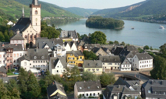 Mainz-Bingen Casa | Bonito apartamento en el Rin