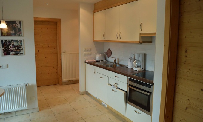 Selva di Val Gardena Apartamento | Bonito apartamento en el lado soleado de los Dolomitas