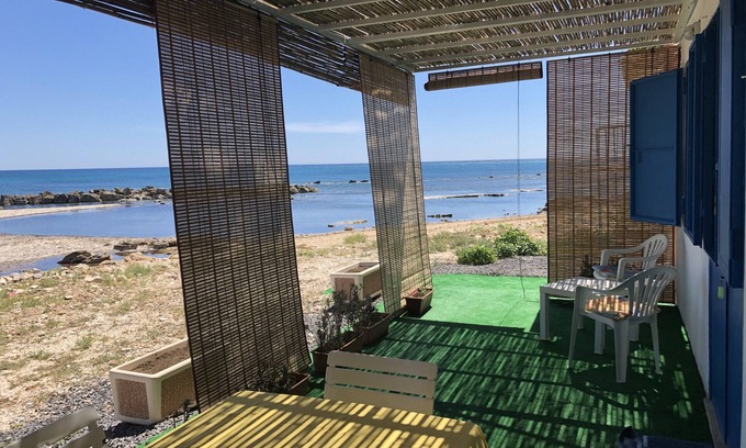Porto Palo Apartamento | Bonito apartamento en el mar de bandera azul