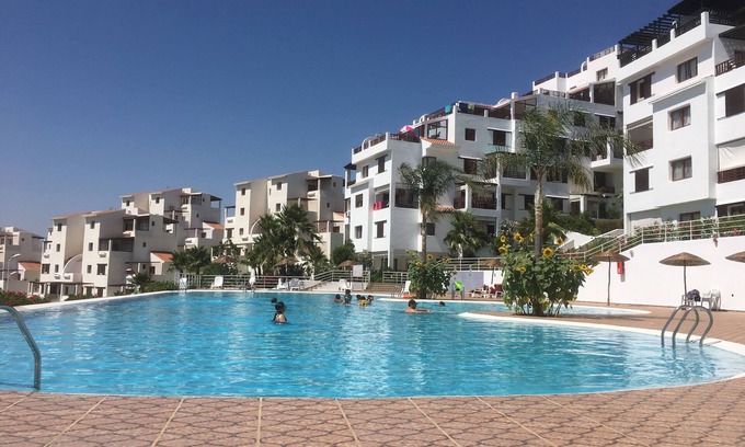 Cabo Negro Apartamento | Bonito apartamento con vistas al mar