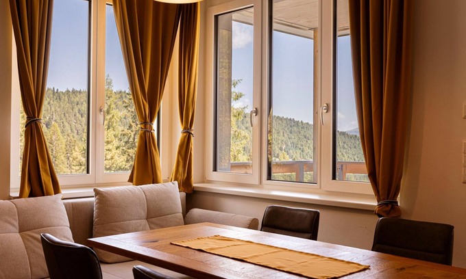 Turracher Hohe Apartamento | Nice Apartment With Balcony or Terrace
