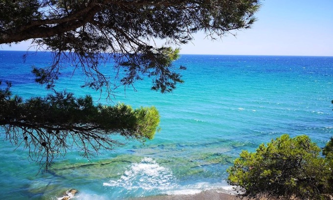 Miami Platja Apartamento | BONITO APARTAMENTO CON PISCINA EN 2ª LINEA DE PLAYA