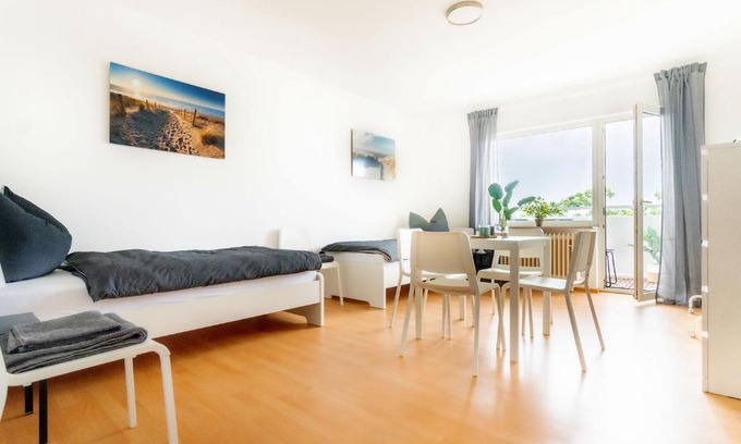 Giessen Apartamento | Nice Apartment with balcony in Linden