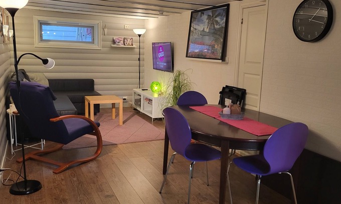 Stavanger Apartamento | Nice apartment with good location, close to center and open nature! Free parking