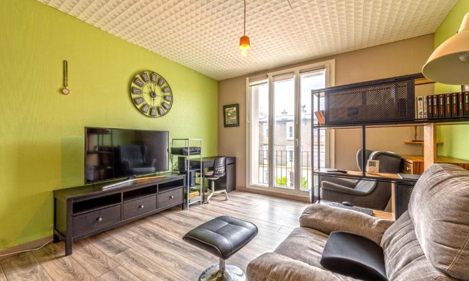Rive Droite Apartamento | Nice apartment with garage near the sea