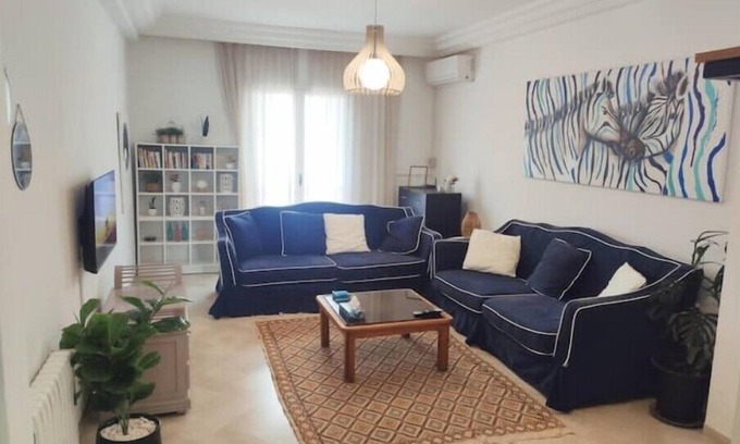 Gammarth Condominio | Nice apartment with small garden