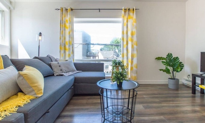 Desjardins Apartamento | Nice appart in Lévis