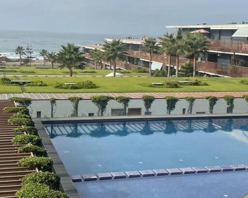 Tamariss Apartamento | Nice appartement pool & sea view