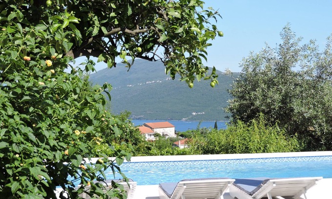 Herceg Novi Apartamento | Nice appartment on the top of hill, without noisy.