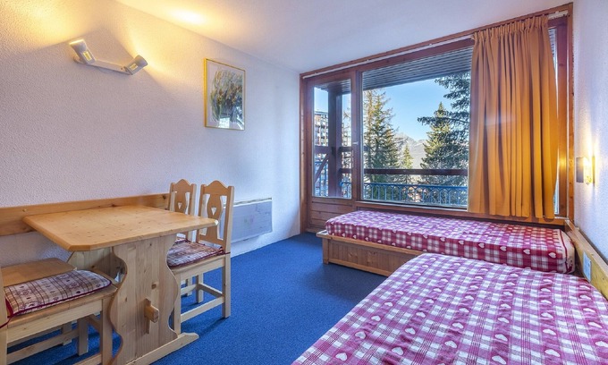Seez Apartamento | NIZA APT 5 PERS CENTRO ESTACIÓN LOS ALPES ARCS1800 LAS PISTAS