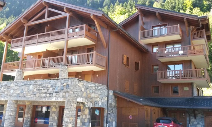 Champagny-en-Vanoise Apartamento | Nice apt 65m2 4 / 6p Champagny VANOISE con piscina Sauna Fitness