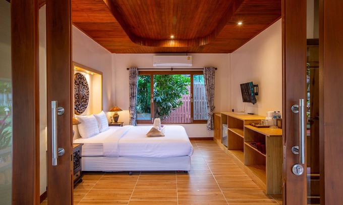 Ko Pha-ngan Complejo | Nice Beach Bungalow