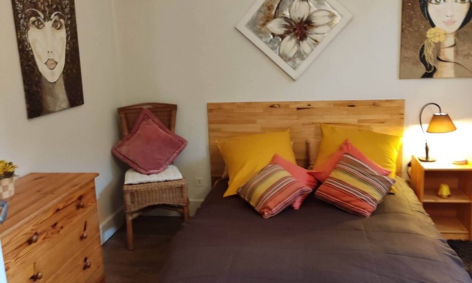 Rumilly Apartamento | Bonita habitación con vestidor en hermoso departamento