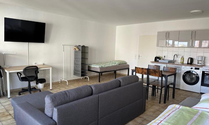 Oststadt Apartamento | Nice, big and central apartment with 2 balconies
