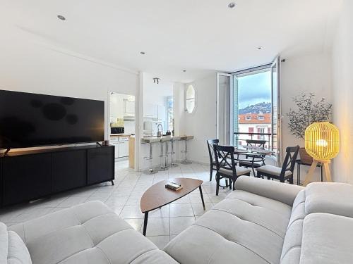La Madeleine Apartamento | Nice Carlone Appart 6 pers, Clim, proche mer, transports