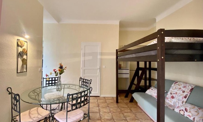 Jean-Medecin Apartamento | Nice Carré d'or - studio Gubernatis