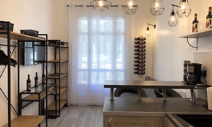 Carabacel Apartamento | Nice Centre Studio - Un moderno estudio en el corazón de la ciudad