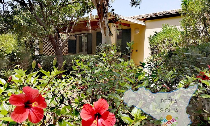 Marina di Modica Casa | Bungalow directamente en la playa de arena y en el centro