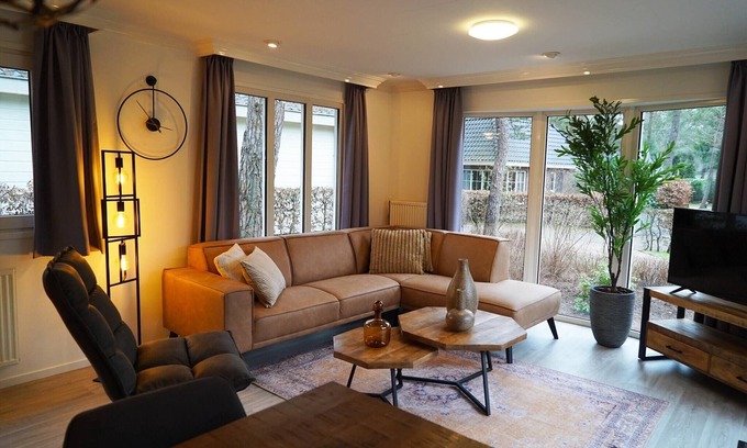 Beekbergen-Zuid Chalet De Esquí | Bonito chalet en el Parque Nacional Hoge Veluwe