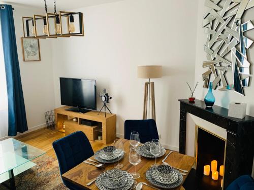 Reims Apartamento | Nice cocooning apartment for a relaxing moment