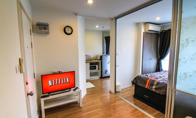 Hua Mak Apartamento | Nice Condo near Ramkhamhaeng 60, Lam Sali MRT