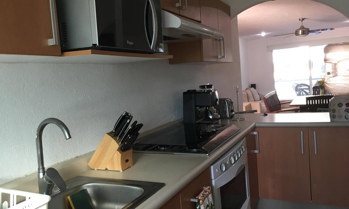 Granjas del Marqués Apartamento | Agradable confortable 2 camas. 2 baños condominio en Acapulco