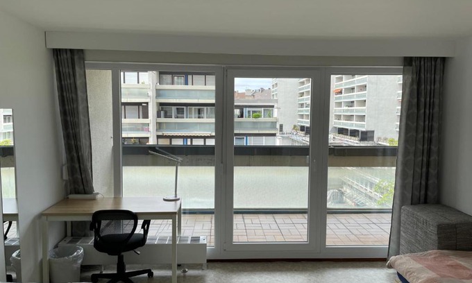 Oststadt Apartamento | Nice, cosy and central apartment with big balcony