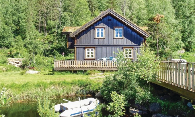 Kvinesdal Casa | Alojamiento de 5 habitaciones en Kvinesdal