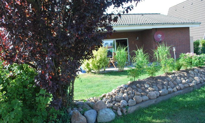 Neufeld Casa | Bonita casa de campo en el dique