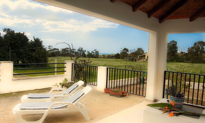 Sampieri Casa | Casa con vista al mar, a 300 metros de la playa, zona tranquila, Wi-Fi, 5 personas