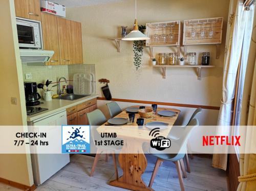 Les Contamines-Montjoie Apartamento | Nice & cozy apartment facing the gondola - LA BOULE DE NEIGE 112