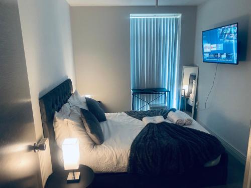 Barking Casa | Nice Double Room with private Bathroom