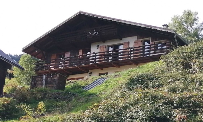 Villard-sur-Doron Chalet De Esquí | Nice family chalet, close to Les Saisies, Les Contamines, very easy access